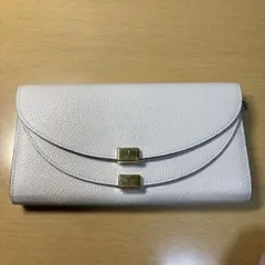 新品未使用 BALLYバリー 長財布 ベージュ ストライプ - メルカリ