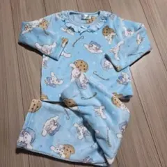 新品タグ付き Cinnamoroll 水色パジャマ フリース