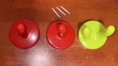 IKEA ウォールフック　壁掛けフック　3個セット