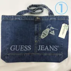 StrayKids スキズ GUESS ヒョンジン デニムトートバッグ - メルカリ
