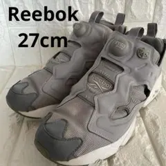 Reebok INSTAPUMP FURY 27cm グレー v65751