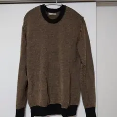 UNITED ARROWS ミドルゲージクルーネックセーター（BEIGE／M）