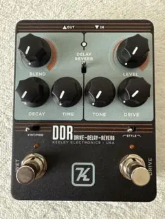 新品 未使用 keeley Electronics DDR キーリー KEELEY Recino Digital