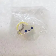 ぷくぷくあわわちゃん　ころんとクリア　めじるしチャーム☆　スターちゃん
