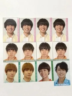 TravisJapan 中村海人 データカード デタカ 雑誌切り抜き