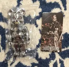 【シリーズ43　ターミネーター2】ベアブリック　内袋未開封・カード付