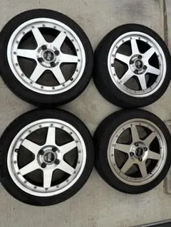 ロンシャン　XR4 15インチ　軽自動車　4本セットのサムネイル