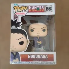 pop mart hunter×hunter nobunaga
