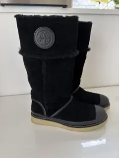 Tory Burch ブラック ムートンブーツ 7