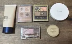 セザンヌ　キャンメイク　ちふれ　excel メディアコスメまとめ売り