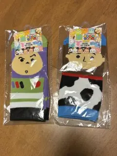ディズニー/ピクサー キャラクターソックスセット