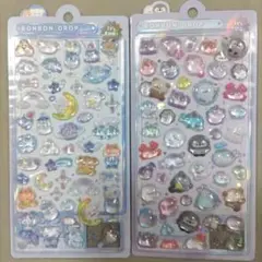 正規品　ボンボンドロップシール　わんわんボンボン　ぷかぷかボンボン