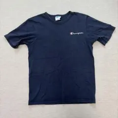 Champion 半袖 T シャツ 夏 紺のサムネイル