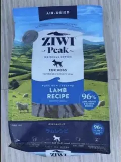 ZIWI Peak トライプ＆ラムレシピ 1kg ドッグフード - メルカリ
