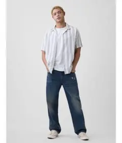 GAP コットンリネンシャツのサムネイル