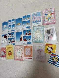 ハローキティ キャラクターカード 15枚セット