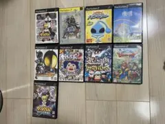 ✨訳あり品✨PS2 ソフト まとめ売り 9個