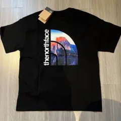 新品未使用 THE NORTHFACE グラフィック 半袖Tシャツ XL寸 黒
