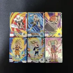 【DBSD】 2弾SR5枚セット ドラゴンボールスーパーダイバーズ