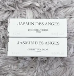 新品未使用 Dior 香水 サンプル ジャスミンデザンジュ まとめ売り セット