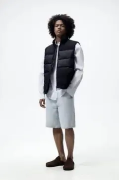 美品　ZARA ザラ　ダウンベスト