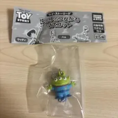 ゆらゆらつながるマスコット トイストーリー3 エイリアン