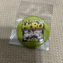 阪神タイガース TODAY'S HERO 缶バッジ 森下選手　及川投手　9/6