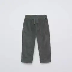 zarababy コーデュロイパンツ　グレー　92cm