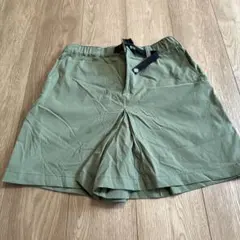 Columbia ショートパンツ レディース　Lサイズ　オリーブグリーンのサムネイル