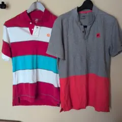 NIKE GOLF NIKE SPORTSWEAR ポロシャツ 2枚セットのサムネイル