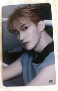 セブチ DK hmv特典　トレカ