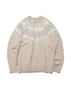 uniform experiment NORDIC SWEATER セーターのサムネイル