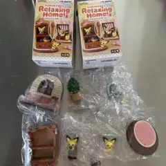 ポケモン　リーメント　リラクシングホーム　ピチュー　チラーミィ