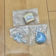 サンリオ シナモロールしょくぱんず＆バルーンポップチャーム　ガチャ食玩2個セット