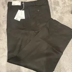 UNIQLO ワイドパンツ 88cm オリーブ