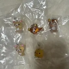 リラックマ クリアマスコットチャーム コンプリートセット