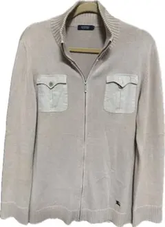 BURBERRY BLACK LABEL ベージュニット 3