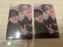 許豊凡 田島将吾 ケミ トレカ セット