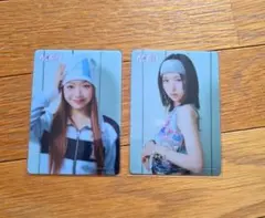 ME:I 清水恵子 笠原桃奈 タワレコ特典 Hi-five