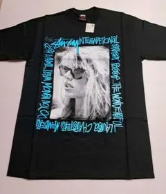 M・新品】／Stussy ローラ T／ 白 × 青・正規品 - メルカリ