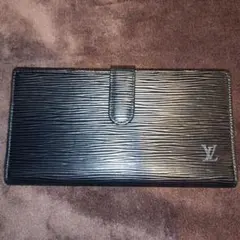 ルイヴィトン　長財布　がま口　コンチネンタルヴィエノワノワール　MI1928