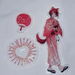 莉犬くん アクリルスタンド 浴衣 夏祭り