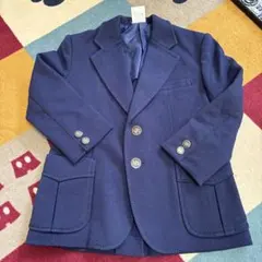 七五三 ネイビー ダブルブレスト ブレザー 120A