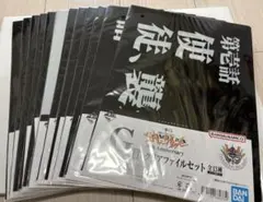 一番くじ 新世紀エヴァンゲリオン G賞 クリアファイルセット 12種セミコンプ