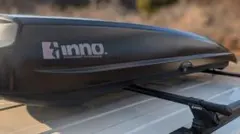 引渡限定】INNO ルーフボックス55BRQ55+INSUTベースフルセット - メルカリ