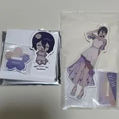 劇場版 チェンソーマン レゼ篇 プリンスホテル アクリルスタンド レゼ セット