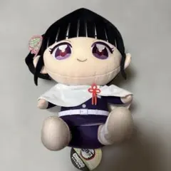 鬼滅の刃 ぬいぷりけおすわり BIG 4 栗花落カナヲ ぬいぐるみ