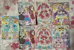 名探偵プリキュア　みくる　るるか　カード　ガム　まとめ売り