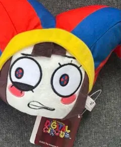 アメイジングデジタルサーカス　ぬいぐるみパスケース　ポムニ