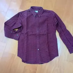 トゥモローランド　チェックシャツ XL